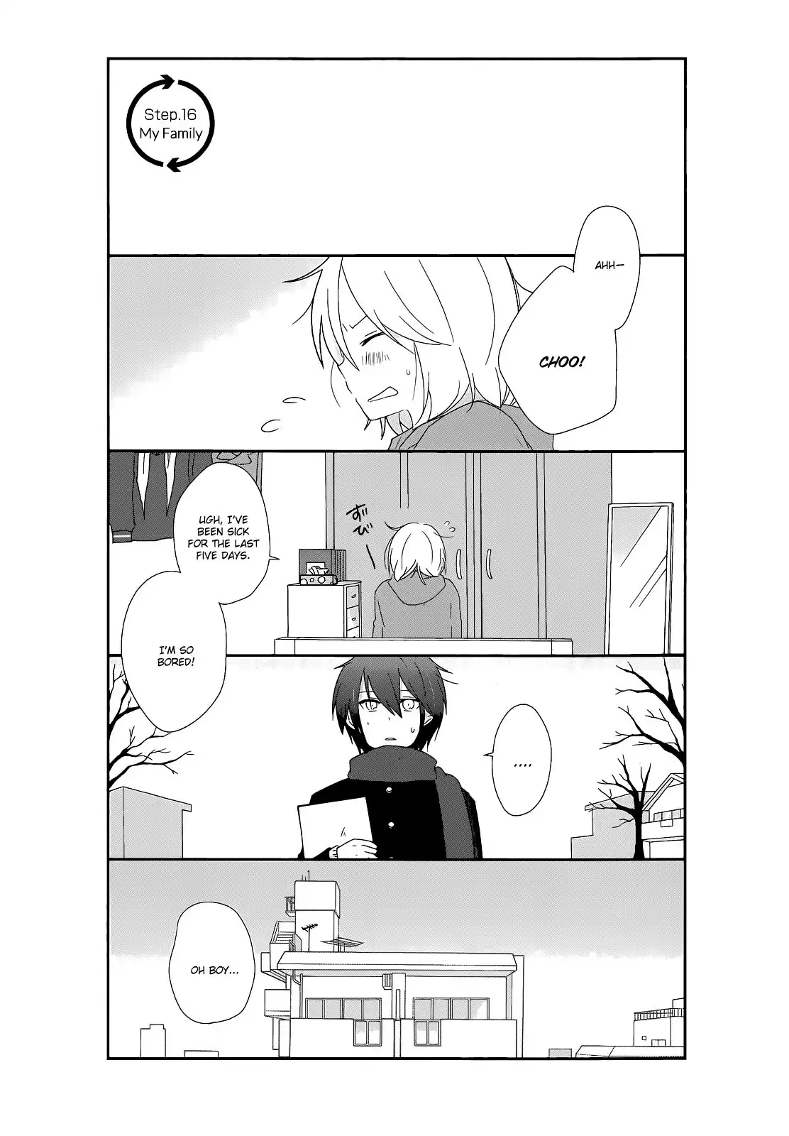 Shishunki Bitter Change Chapter 16 1